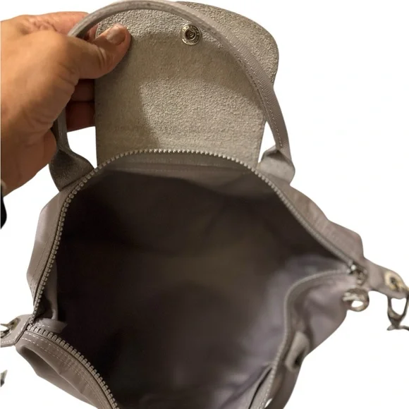 Longchamp Classic Gray Tote Bag with straps. In good conditions - Picture 6 of 16